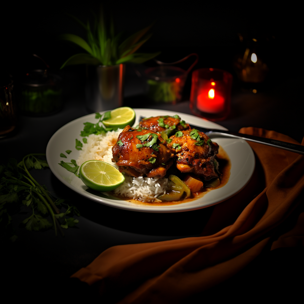 nourriture philippine poulet adobo