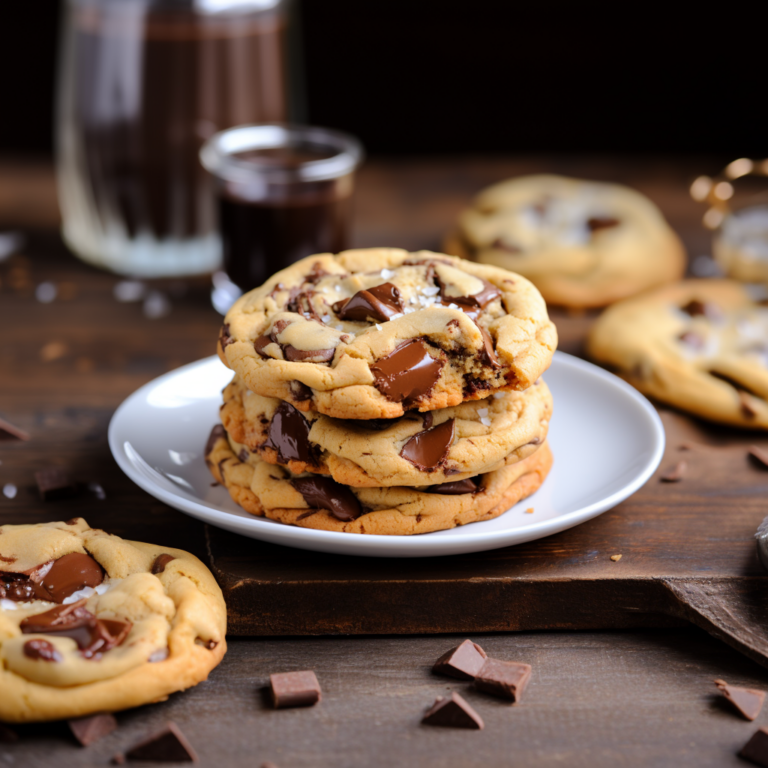 Recette De Cookies Moelleux Aux Pépites De Chocolats