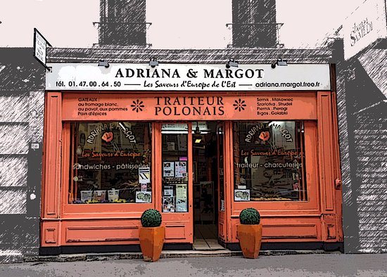 Adriana et Margot - Epicerie polonaise