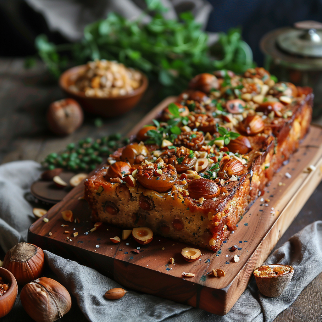 Cake aux châtaignes