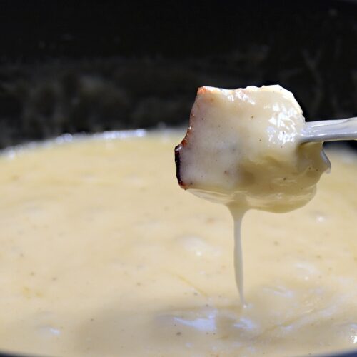 Fondue jurassienne