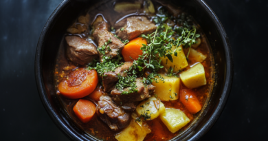 Pot-au-feu traditionnel