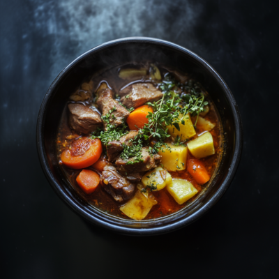 Pot-au-feu traditionnel