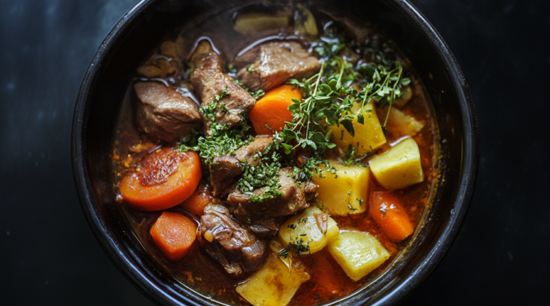 Pot-au-feu traditionnel