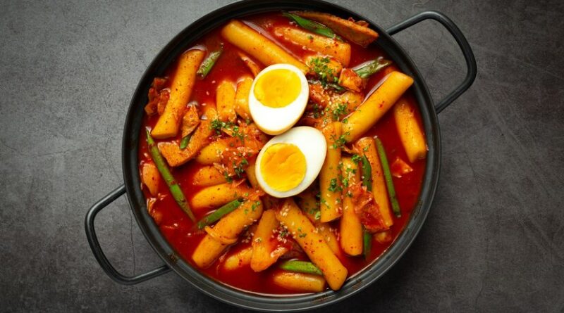 Tteokbokki