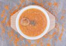 Un dahl de lentilles corail